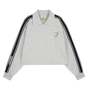 [클라이드앤]여성 스누피 반집업 카라티 FOATS674F_JK