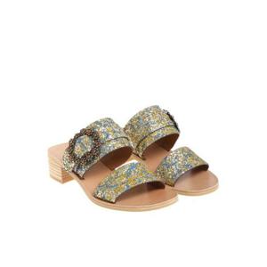 씨바이클로에 뮬 슬리퍼 SB30122024 Multicolour