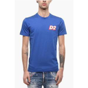 디스퀘어드2 반팔 티셔츠 S74GD1032 S23009 521 Blue