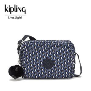 [키플링]키플링 데일리 여행 크로스백 아바누 M   3D K 블루  KOCBS05 3DKB