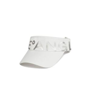 [와이드앵글 공식] 남성 TO 빅로고 원포인트 바이저 M_WMU24C01W3