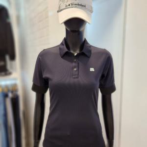 [디즈니골프]SD2LTS033 여성 5부 소매 티셔츠