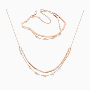 N+B 허쉬 더블 체인 세트