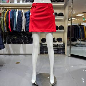 [루이까스텔]여성 A라인 솔리드 울밴드 옆주름 큐롯/3LTSQ001R