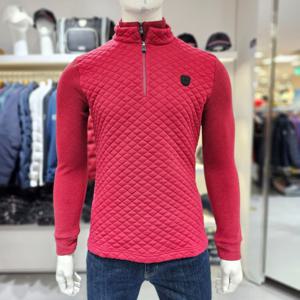 [루이까스텔]남성 CRP하이브리드 반집업 티셔츠/3MTTS151R