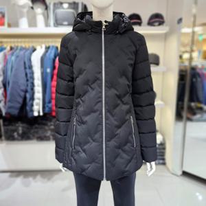 [루이까스텔]여성 몸판 튜브 덕다운 후드점퍼/3LTJP151B