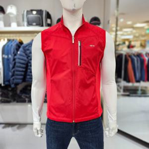 [루이까스텔]남성 사이바 타공 홑겹 베스트/3MRJP501R