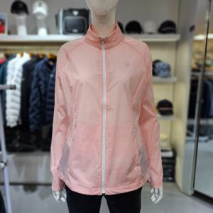 [루이까스텔]여성 허리 레이스밴드 홑겹점퍼/3LRJP502P_BP