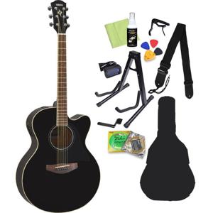 YAMAHA CPX600 BL 어쿠스틱 기타 초보자 12점 세트 야마하