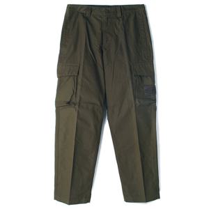 24FW 스톤 고스트피스 레귤러핏 카고바지 카키 8115311F1 V0054