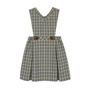 [헤지스키즈] 글렌체크 우븐원피스 (HUF11NA58M_BR)