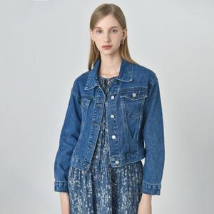 [SATIN] 포켓 데님 자켓 O243T159