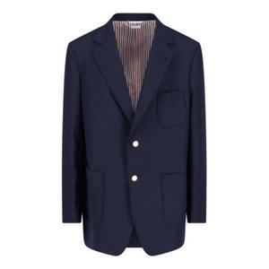 톰브라운 수트 자켓 MJU568A F0582 415 Blue