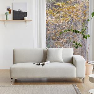 베스트리빙 풀먼 아쿠아텍스 패브릭 3인 카우치 소파/쇼파/스툴 미포함