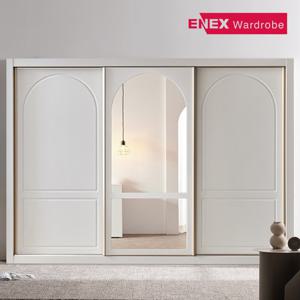 에넥스 클로이 골드 슬라이딩 장롱 -315cm (4도어)