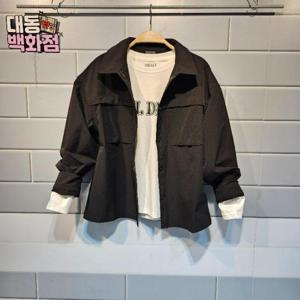 유솔대동백화점 DP01 긴팔 포켓 셔츠 ULYC24W01