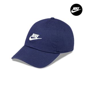 나이키 클럽 언스트럭처드 퓨추라 워시드 남자 여성 볼캡 모자 FB5368-410