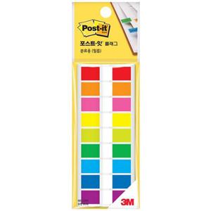 포스트-잇 플래그 필름 683-9KN 9색 3M