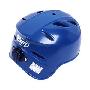 [브렛]조절형 포수헬멧_ 블루