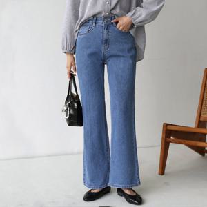 [피핀] 710500 안밴딩 부츠컷팬츠