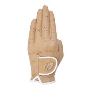 [마스터바니에디션] 여성 배색 라인 한손 양피 장갑(421D4GV101)