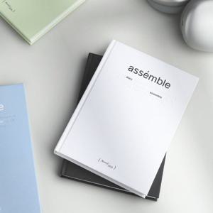 [디작소]문구용품 2024 어셈블 다이어리 (날짜형)