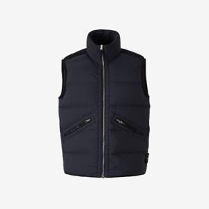 스톤아일랜드 나일론 TC 조끼 패딩 네이비 남성 8115G0828 V0020