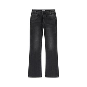 여)그레이 더블오비 부츠컷 데님_AO3DNE555-GY