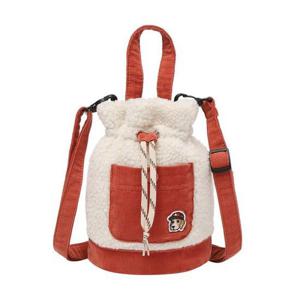 [포인터웍스]헤지스키즈 어드벤처 뽀글이 토트백_IVORY (ISF31UB50G_IV)