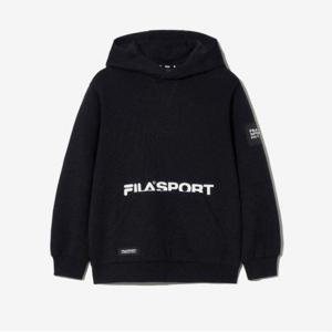 [휠라키즈] 앞포켓 후디 맨투맨 (FK2POG3202X_BLK)