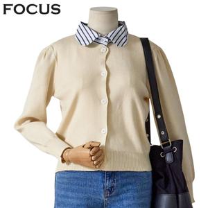 [포커스]셔츠 레이어드 가디건 (FF4H3KT3039)