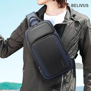 빌리버스 남자 슬링백 크로스백 바디백 여행 가방 BSZ543
