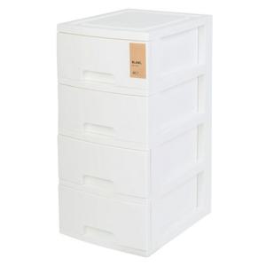 블랑 서랍장 33 화이트 4단 창신리빙