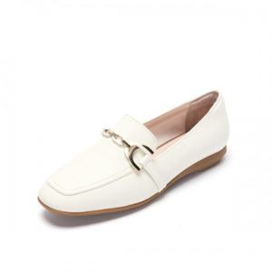 [무크]무크 세이브존01 여성 메탈장식 캐주얼 로퍼 516-322207QY