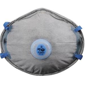 크린탑 안면부 여과식 방진마스크 C380V(2급-2스텝)