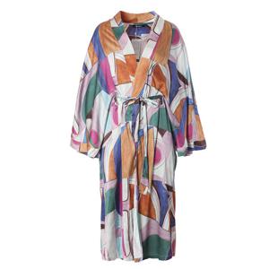 [바바라(언더웨어)]기하학 가오리 로브가운(AGW4578R)