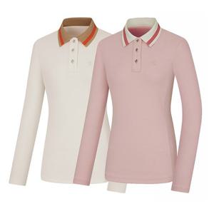 [콜핑]LD08 여성 겨울 약기모 긴팔카라티 KUT4556W