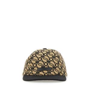 스텔라 매카트니 여성 베이지 로고 볼캡 570194_WP01689500