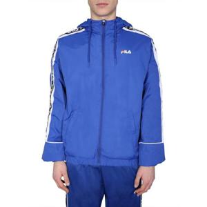 휠라 남성 블루 TEVA Kway 자켓 687701_A484
