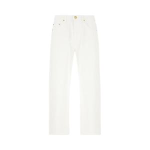 골든구스 데님 팬츠 GMP01186P000980 10190 OFF WHITE