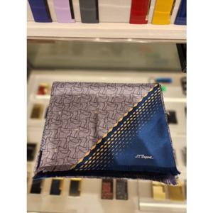 듀퐁셔츠 간절기 실크 스카프 TE4FM63KS303TGY 양면넥카프 신상품