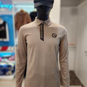 [디즈니골프]DO8MTS007 남성 가을 카라 티셔츠