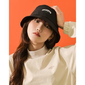 헤지스 골프 24FW 가격인하블랙 남녀공용 소프트쉘 버킷햇 HUHE4F911BK