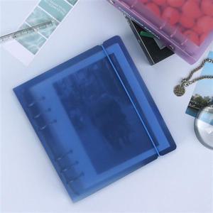 워너디스 A6 정사각 6공 PP 컬러 바인더 커버 문구 사