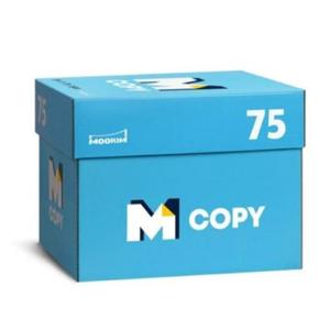 M Copy 75g A4 2500매 1박스 복사용지