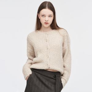 [링스] 여성 테이프사 포인트 니트 가디건 L21D4SD165_BG