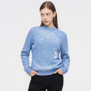 [링스] 여성 은하수자카드 방풍 후드 스웨터 L21D4SR258_BL