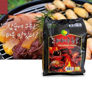 참숯 MY 내추럴 웰빙 바베큐 2kg 봉지숯
