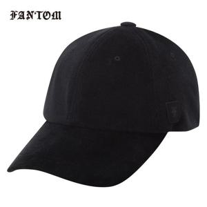 [팬텀] 남성 로고 패치 코듀로이 볼캡