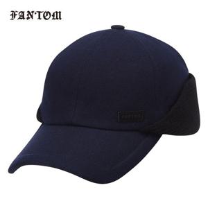 [팬텀] 남성 니트 귀달이 기모 볼캡